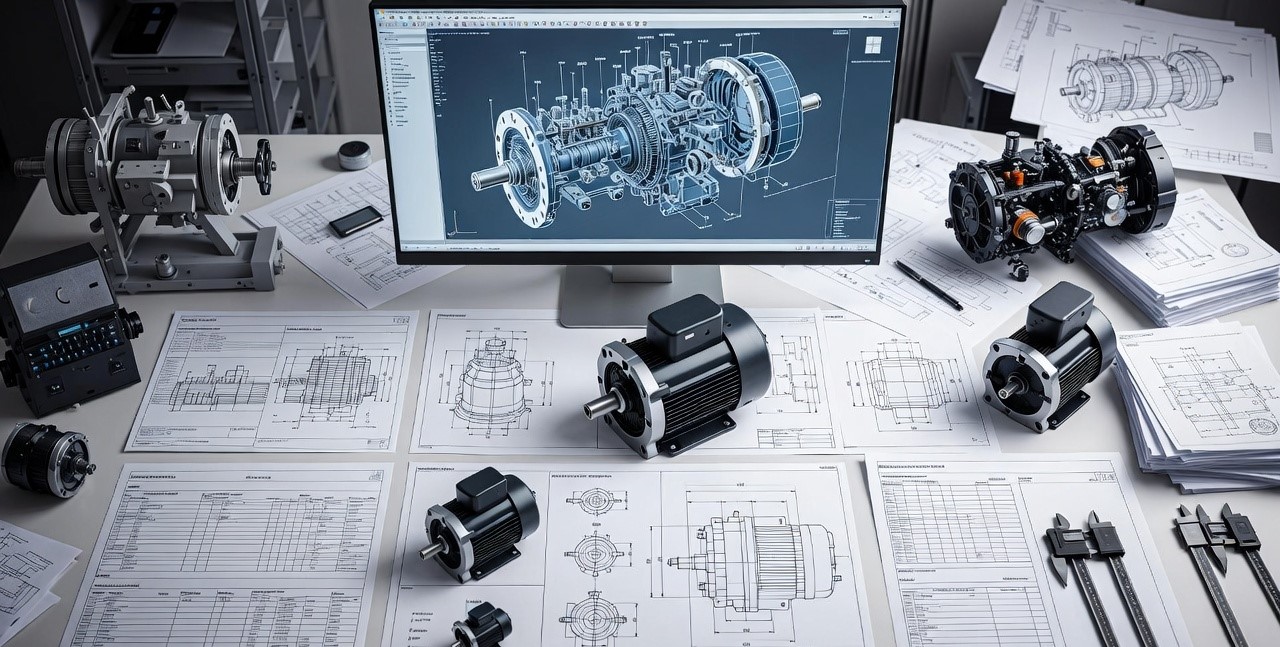 Industrial motor manufacturing challenge